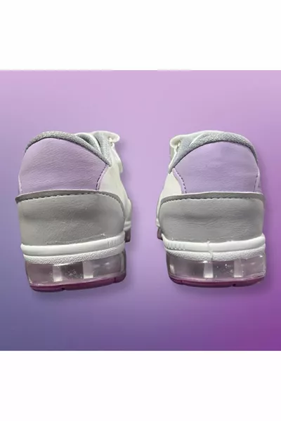 Первый шаг к жизни Освещенная детская обувь Первый шаг Обувь для ходьбы Детская обувь