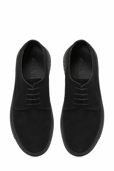 INCI CHARLIE N 3PR Noir Chaussures Confort Homme