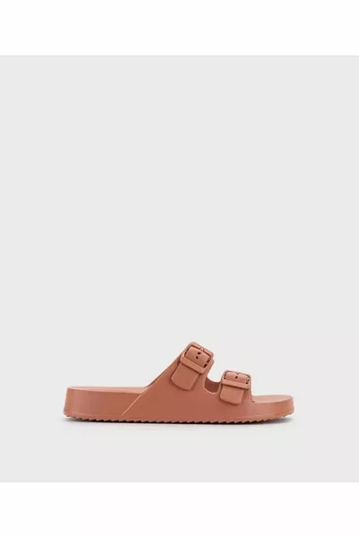 Havana Mate Eva Tile Dames pantoffels met dubbele gesp