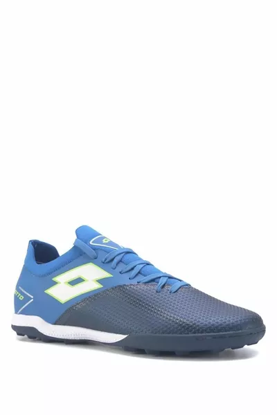  3m Bowmi Tf 3fx الأزرق الأصفر أحذية كرة القدم Astroturf