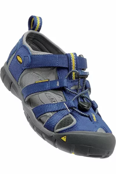 SEACAMP II CNX KIDS SAND Сини унисекс детски сандали 