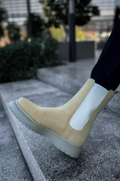  Srt Alaska Süet Erkek Bot Kum