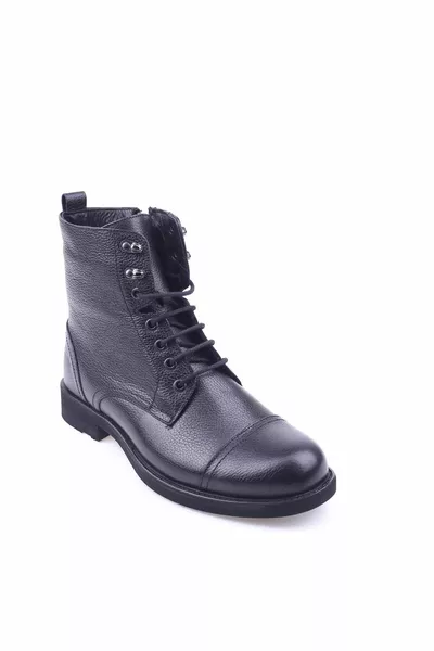  Men's Genuine Leather Postal Boots