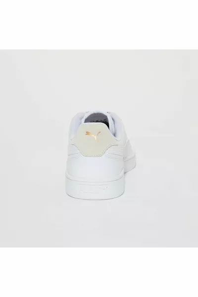 شافل أبيض نسائي / للجنسين أحذية رياضية كاجوال