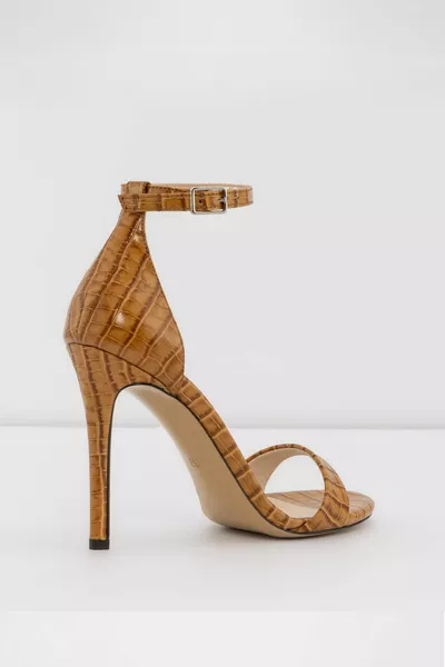 DONETS-TR - Tan Women's Heeled Sandals