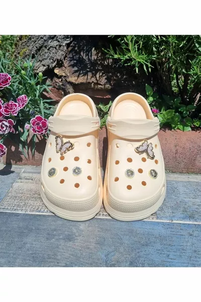 Edelsteen Stijlvol Ontwerp Cross Beach Zwembad Tuin Zee Cottage Zachte Zool Casual Antislip Pantoffels