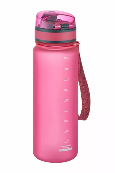  мл Розовый тритановый флакон