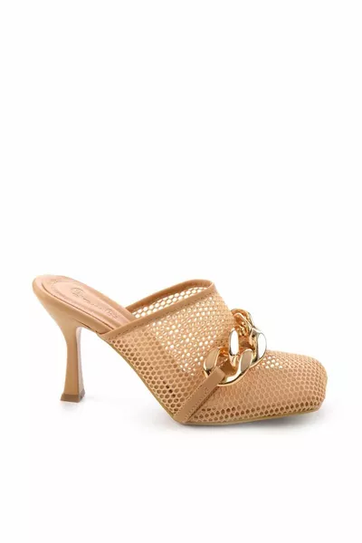 شباشب نسائية شبكية عارية 