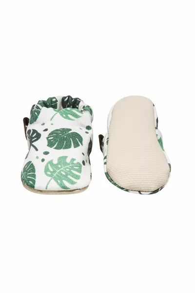 Детские пинетки с принтом из % хлопка