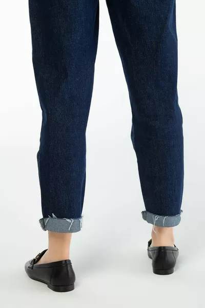 حذاء لوفر جلد طبيعي للسيدات   مليار Ayk 