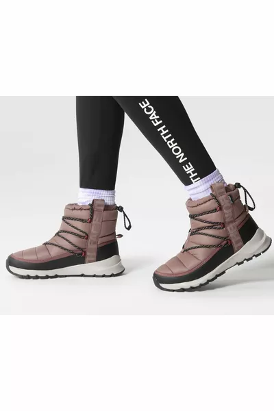 ♦ Thermoball Lace Up Wp Damen Schneestiefel  Bunt