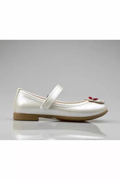 Girls Hello Kitty Ballet Flats, Velcro Orthopedic Ballet Flats