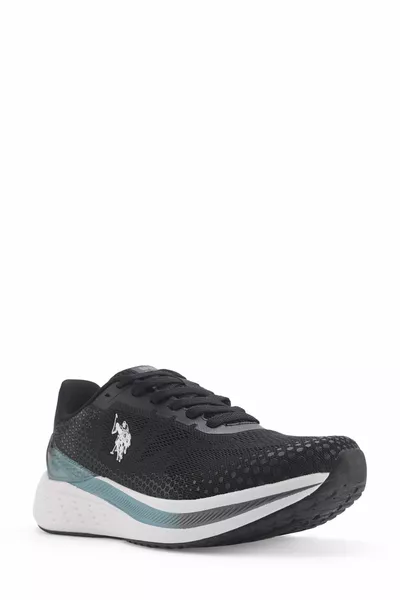 بليك 4PR حذاء جري رجالي أسود