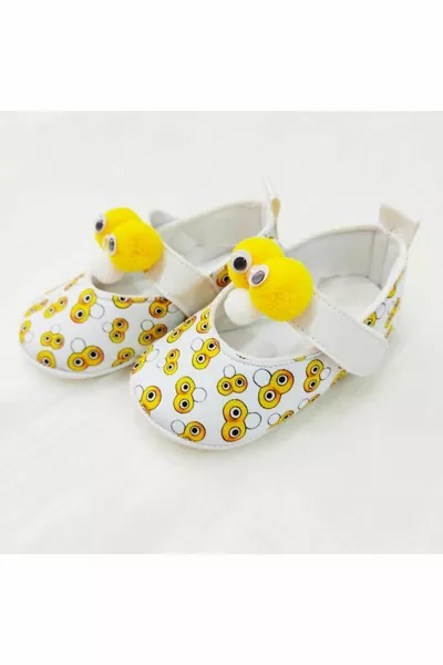 Stivaletti Scarpe da bambina con occhi scintillanti