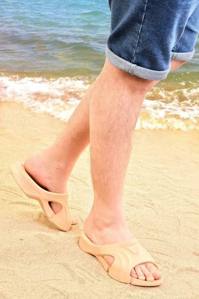 الرجال عارضة عدم الانزلاق نعل خفيفة الوزن إيفا الرياضة النعال شاطئ البحر بركة النعال Blncga 