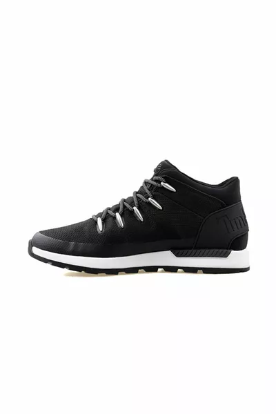Scarpe da trekking Sprint Trekker Mid Lace Up Wp Uomo  Nero