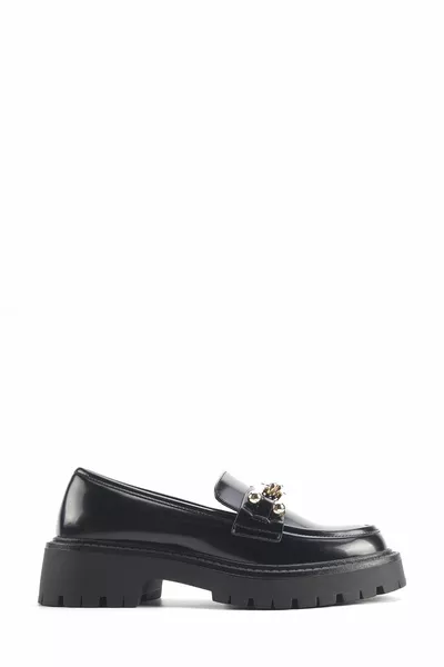 TREJOLI 4PR Schwarz Damen Loafer