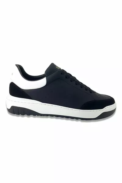  ya حذاء كاجوال للرجال - أسود