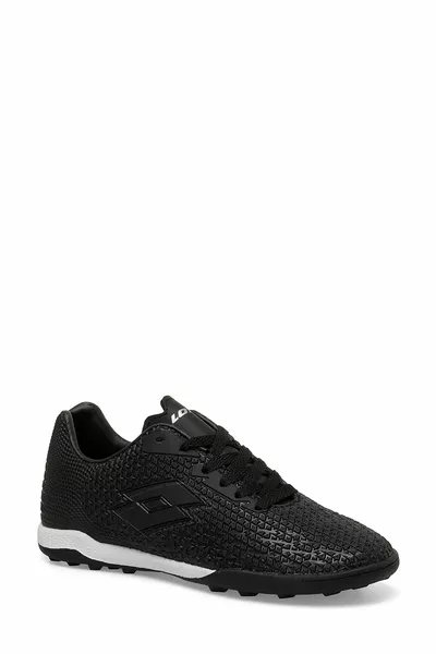 ROTERO GR TF 4FX Black Unisex Astroturf Shoes