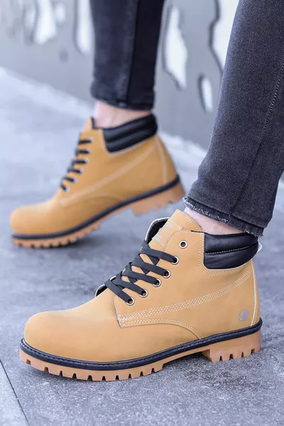 Arx أحذية رجالية شتوية عادية مقاومة للماء