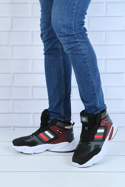 Mp  حذاء رياضي لكرة السلة للرجال رمادي brd