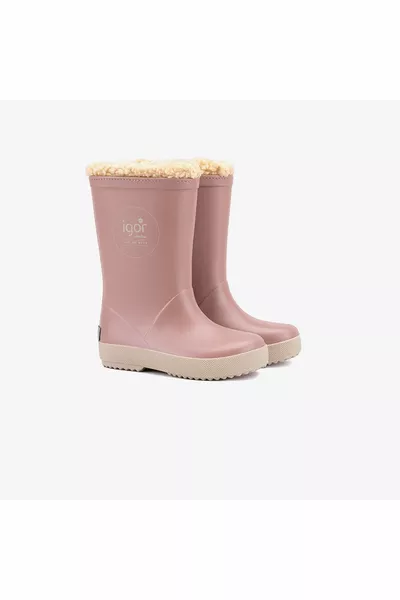 Splash Dk Borreguito Stivali Beige Bambini