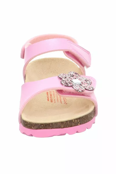 Dark Pink Girls Sandals BIOS -3