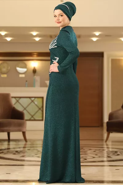 Alin Abendkleid Smaragd