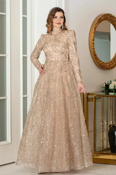 Nilda Tesettür Abiye