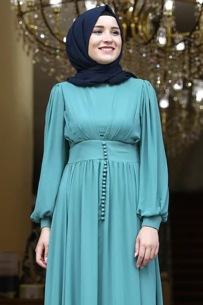 Legendarische avondjurk Çağla Groen