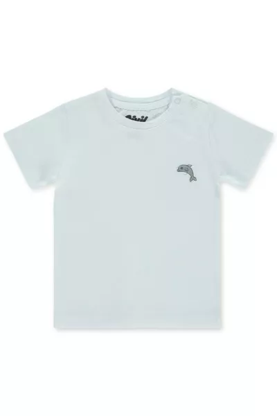 Baby Boy T-Shirt  Months White