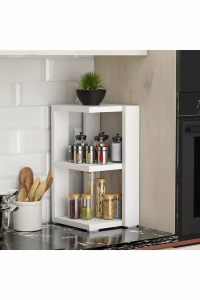 Roho Countertop Shelf - White