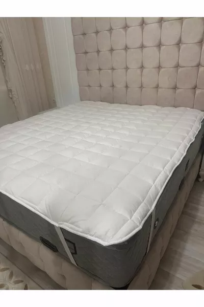 % Natuurlijk Merinowol Lam Fleece Hoeslaken met Elastische Hoeken