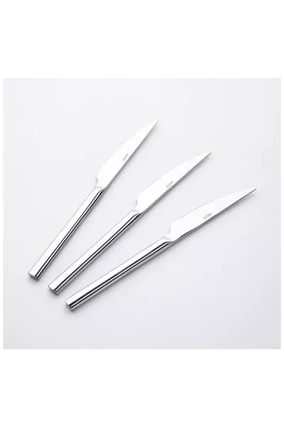 Dalyan Sade Set of 12 Dessert Knives