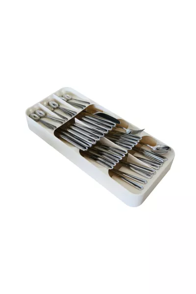 Organisateur de tiroir à 9 compartiments pour cuillères