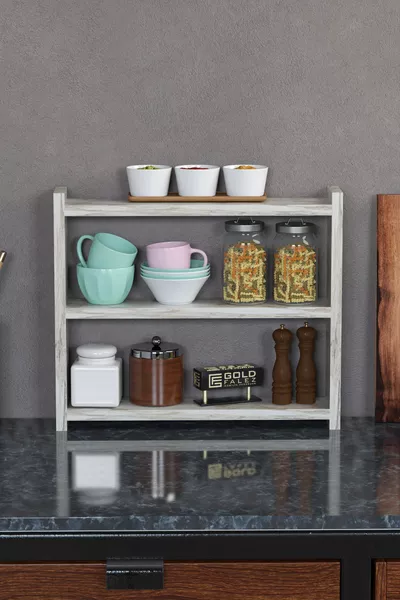 Kitchen Shelf Countertop Organizer Efes