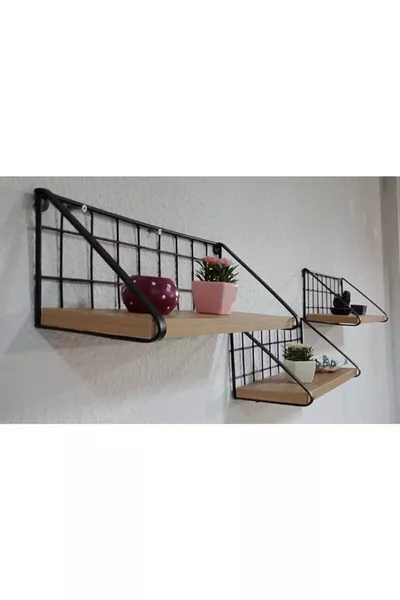 Lefi Ev Wandplank Enkel Metalen Wandplank Moderne Metalen Wandplank