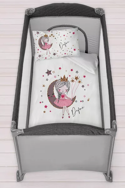 طقم لحاف سرير أطفال قابل للتخصيص بحجم 