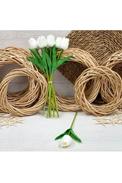  Lu Islak Lale Demeti Sevgililer Günü