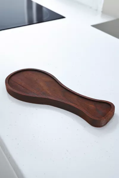 Resto - Дървен подложка за мръсни черпаци и лъжици за плот  см