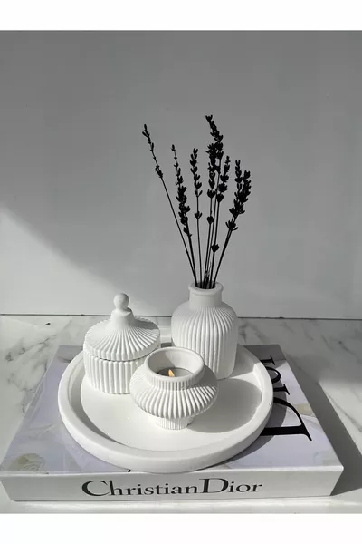 Sibel/Ela Design decorative vase set