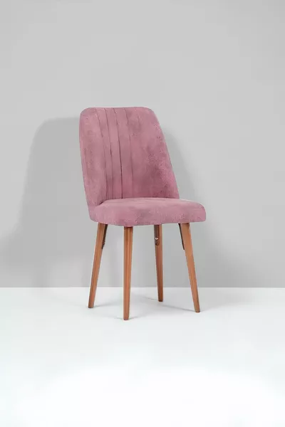 كرسي ذهبي مربع 1 قطعة