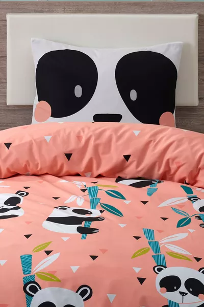 Комплект детско спално бельо Junior еднолично Panida розово