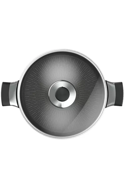 Casserole courte Titane 6X UnlimitedOne  cm avec fond induction - 