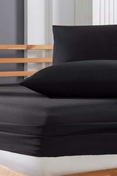 Комплект чаршафи с ластик и възглавници Akfil Kumaş