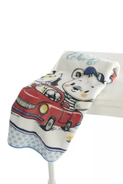 Бебешко одеяло Hello World  см