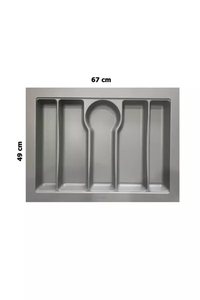 * Чекмедже за лъжици (Може да се намали до размер *)