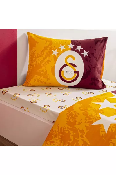Parure de lit Galatasaray 5 étoiles sous licence, une personne