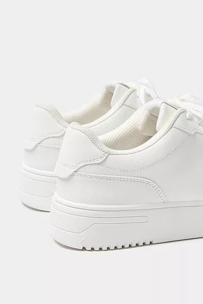 Baskets multi-pièces à semelles épaisses