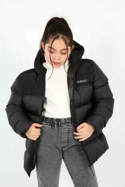 Veste matelassée Yoke Fille